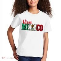 Viva Mexico Independence Day Kids T-Shirt thumb 2