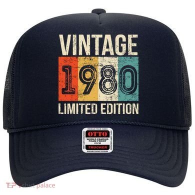 Vintage Made In 1980 Birthday Hat