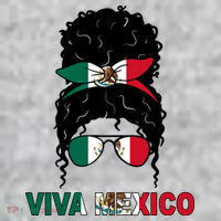 Viva Mexico Independence Day Hispanic Mexican Pride Long Sleeve Shirt thumb 2