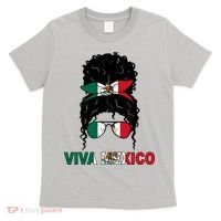 Viva Mexico Independence Day Hispanic Mexican Pride T-Shirt thumb 0