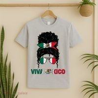 Viva Mexico Independence Day Hispanic Mexican Pride T-Shirt thumb 2