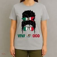 Viva Mexico Independence Day Hispanic Mexican Pride T-Shirt thumb 4