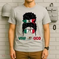 Viva Mexico Independence Day Hispanic Mexican Pride T-Shirt thumb 6