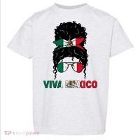 Viva Mexico Independence Day Hispanic Mexican Pride Toddler T-Shirt thumb 0