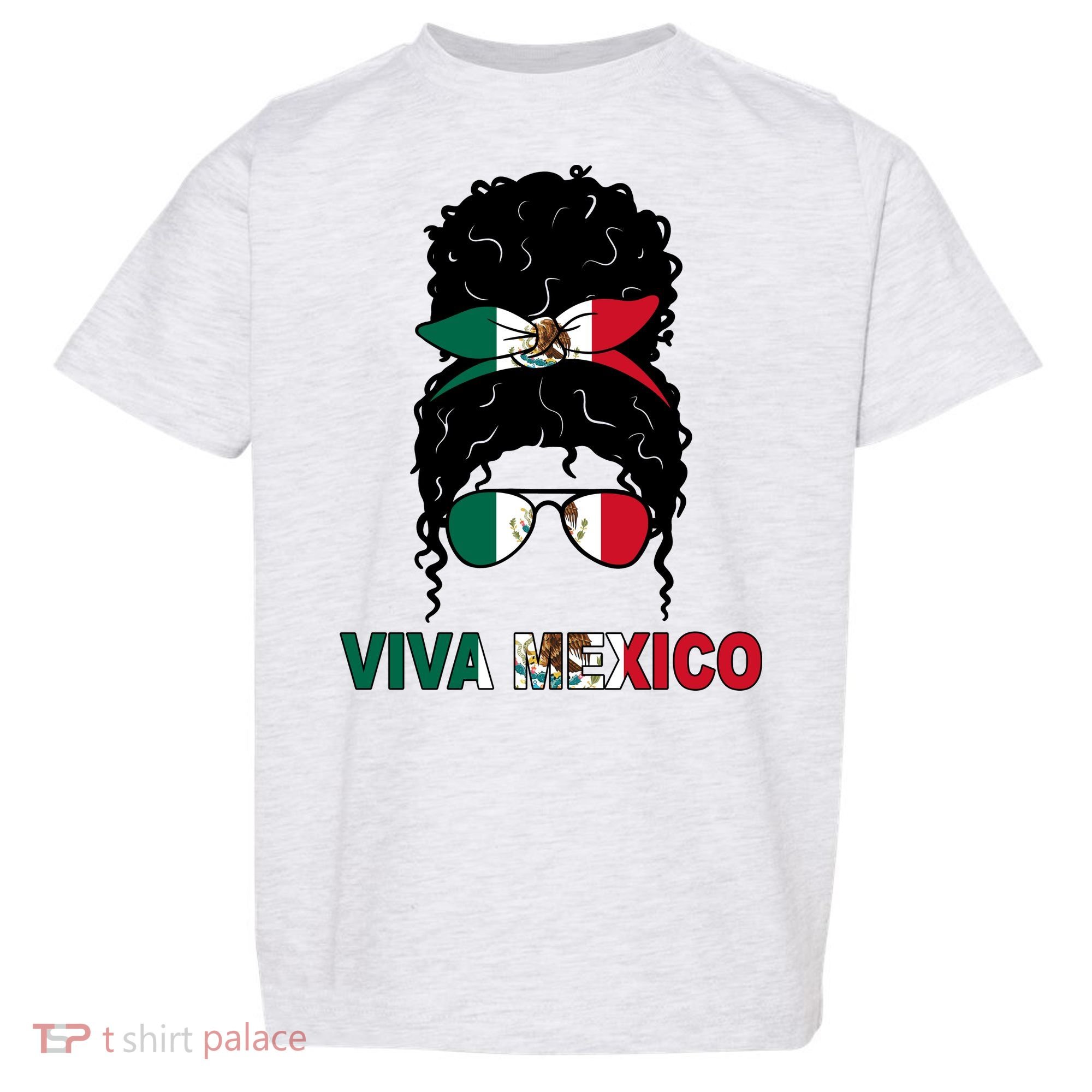 Viva Mexico Independence Day Hispanic Mexican Pride Toddler T-Shirt