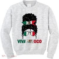 Viva Mexico Independence Day Hispanic Mexican Pride Kids Sweatshirt thumb 0