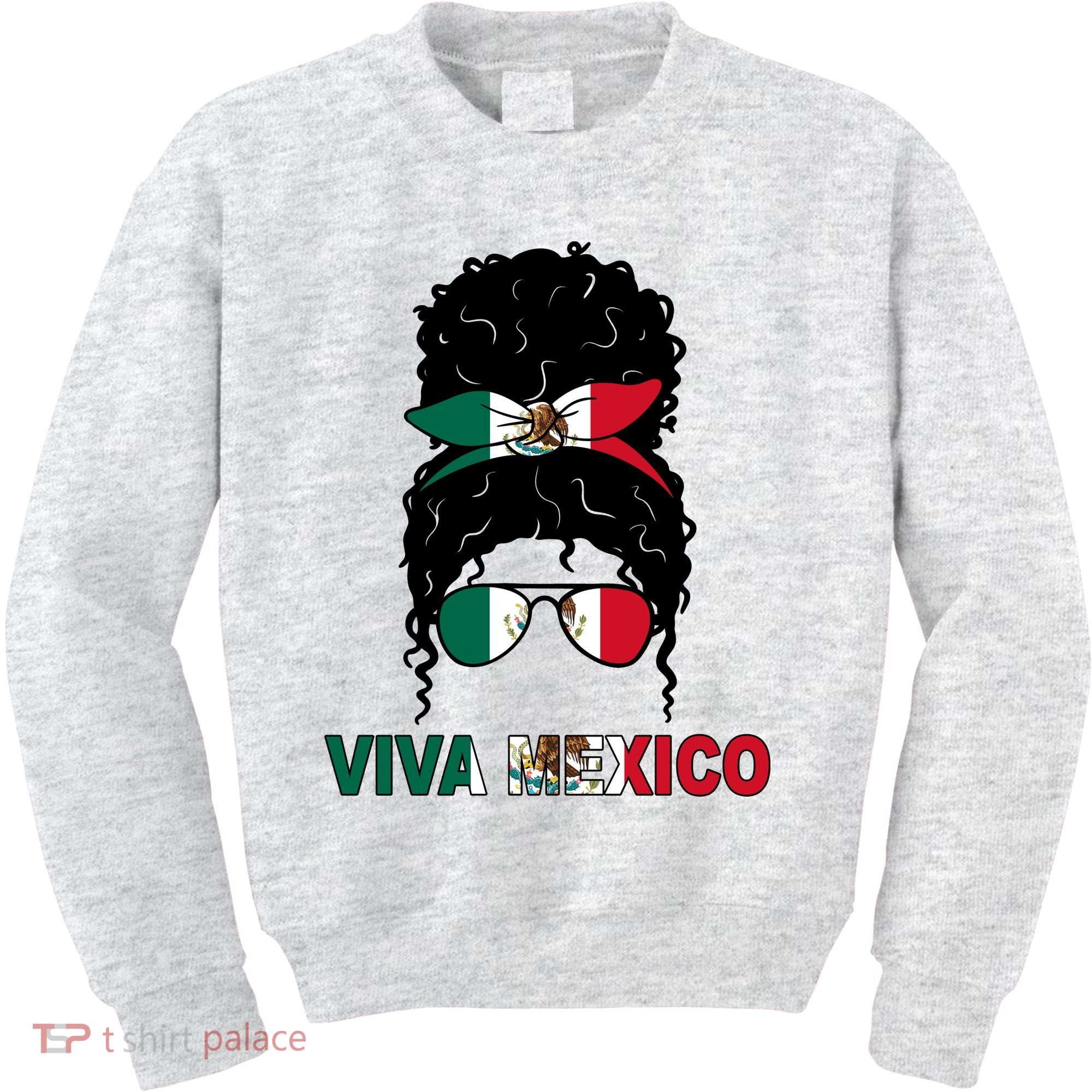 Viva Mexico Independence Day Hispanic Mexican Pride Kids Sweatshirt