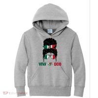 Viva Mexico Independence Day Hispanic Mexican Pride Kids Hoodie thumb 0
