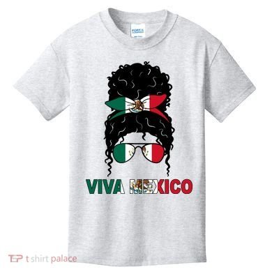 Viva Mexico Independence Day Hispanic Mexican Pride Kids T-Shirt