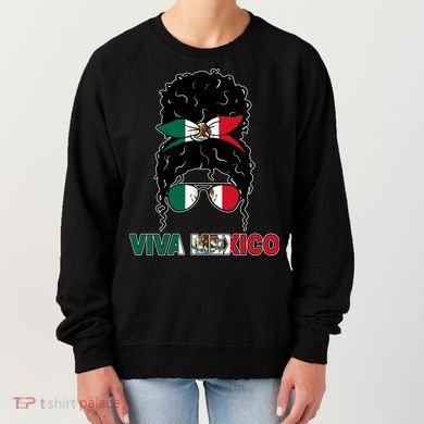 Viva Mexico Independence Day Hispanic Mexican Pride Women's Sweatshirt