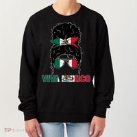 Viva Mexico Independence Day Hispanic Mexican Pride Women's Sweatshirt thumb 0