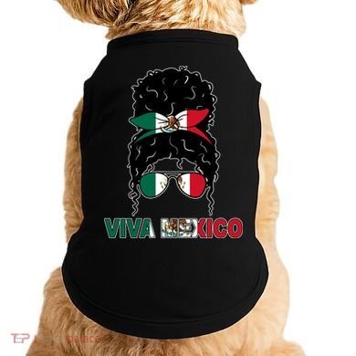 Viva Mexico Independence Day Hispanic Mexican Pride Doggie Tank