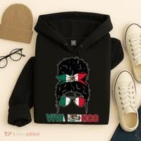 Viva Mexico Independence Day Hispanic Mexican Pride Hoodie thumb 4