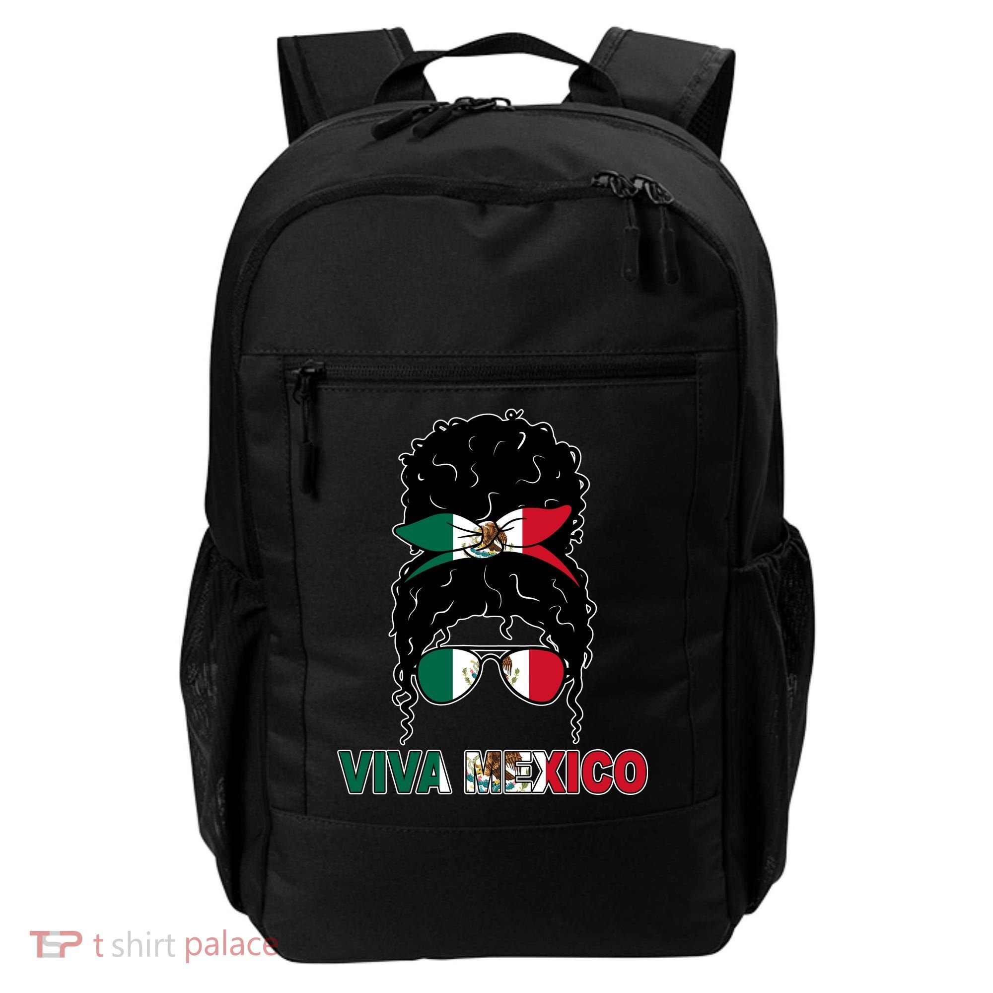 Viva Mexico Independence Day Hispanic Mexican Pride Backpack