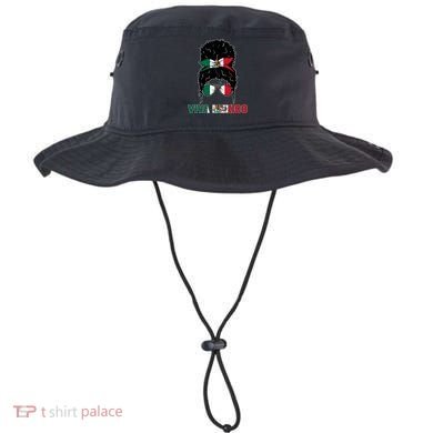 Viva Mexico Independence Day Hispanic Mexican Pride Bucket Hat