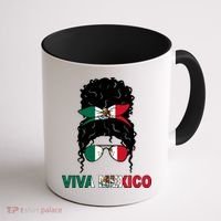 Viva Mexico Independence Day Hispanic Mexican Pride Coffee Mug thumb 1