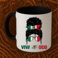 Viva Mexico Independence Day Hispanic Mexican Pride Coffee Mug thumb 2