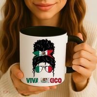 Viva Mexico Independence Day Hispanic Mexican Pride Coffee Mug thumb 3