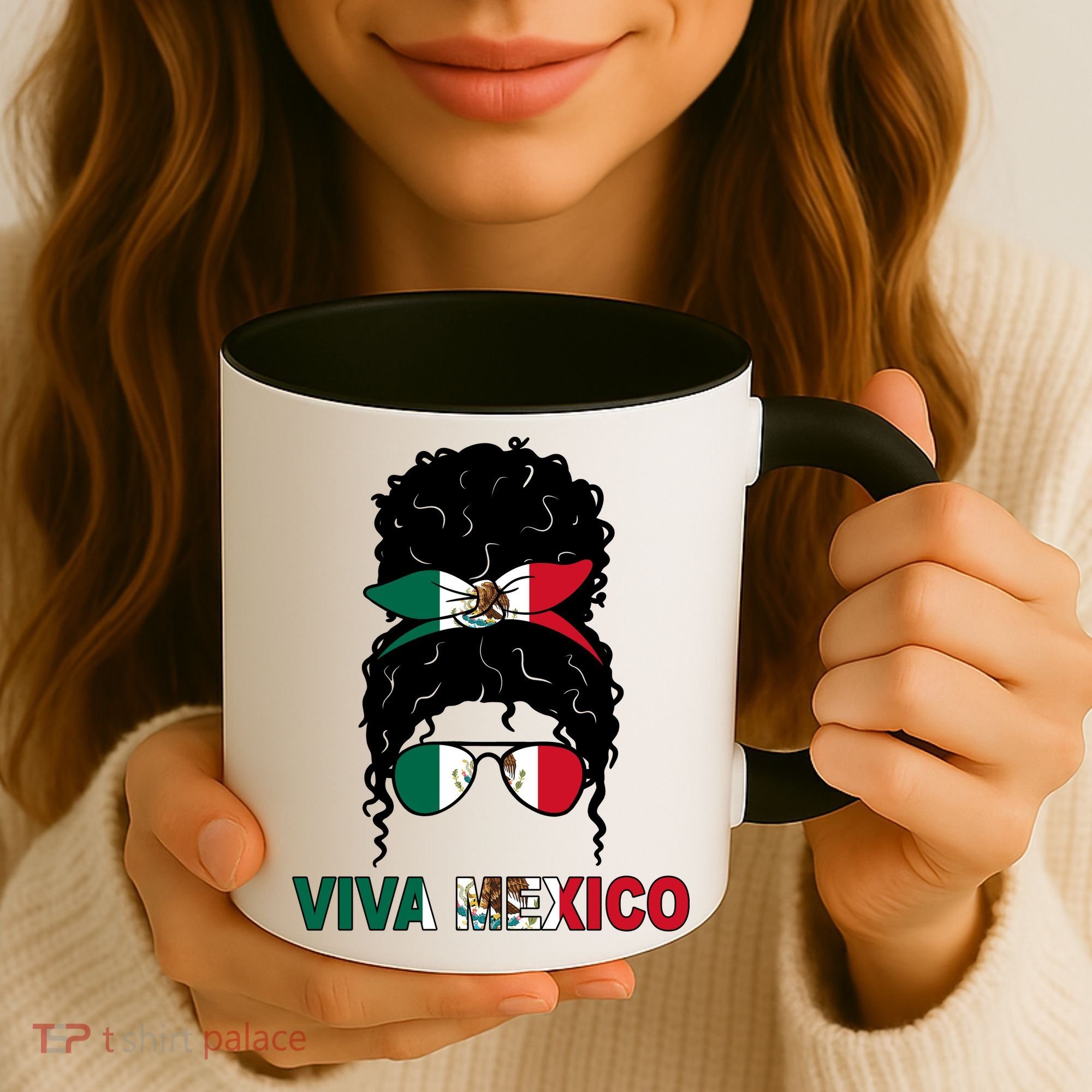 Viva Mexico Independence Day Hispanic Mexican Pride Coffee Mug