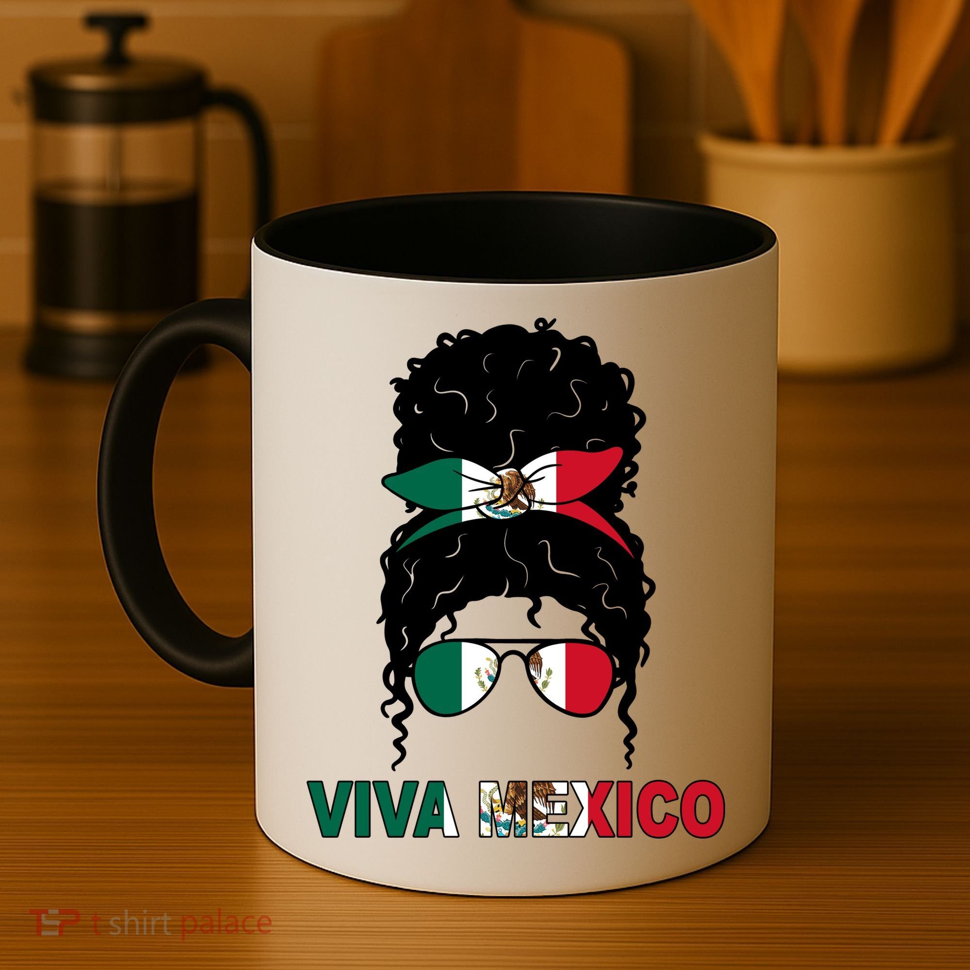 Viva Mexico Independence Day Hispanic Mexican Pride Coffee Mug