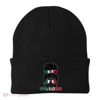 Viva Mexico Independence Day Hispanic Mexican Pride Beanie thumb 0