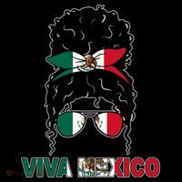 Viva Mexico Independence Day Hispanic Mexican Pride Women's Hoodie thumb 2