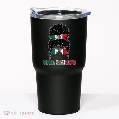 Viva Mexico Independence Day Hispanic Mexican Pride Tumbler