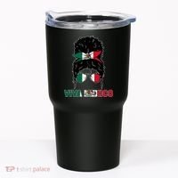 Viva Mexico Independence Day Hispanic Mexican Pride Tumbler thumb 0