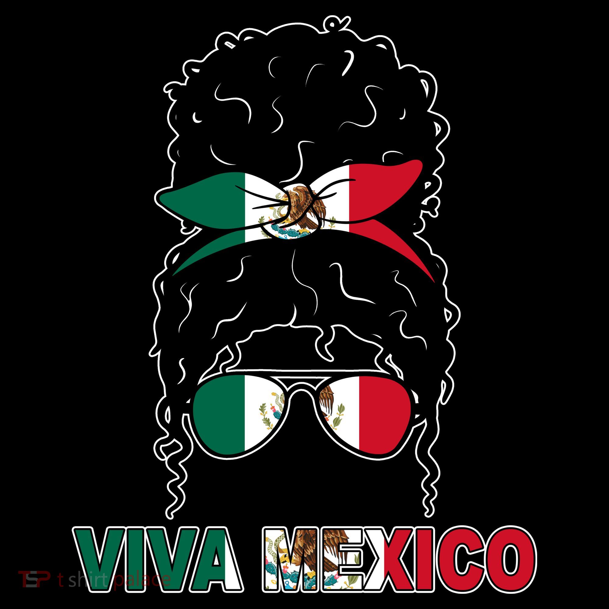 Viva Mexico Independence Day Hispanic Mexican Pride Mousepad