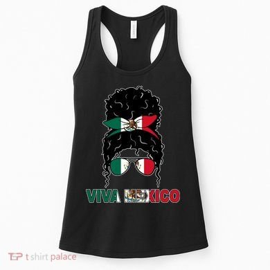 Viva Mexico Independence Day Hispanic Mexican Pride Women's Tank Top
