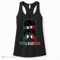 Viva Mexico Independence Day Hispanic Mexican Pride Women's Tank Top thumb 0