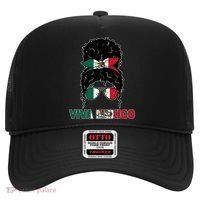 Viva Mexico Independence Day Hispanic Mexican Pride Hat thumb 0