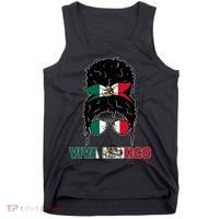 Viva Mexico Independence Day Hispanic Mexican Pride Tank Top thumb 0