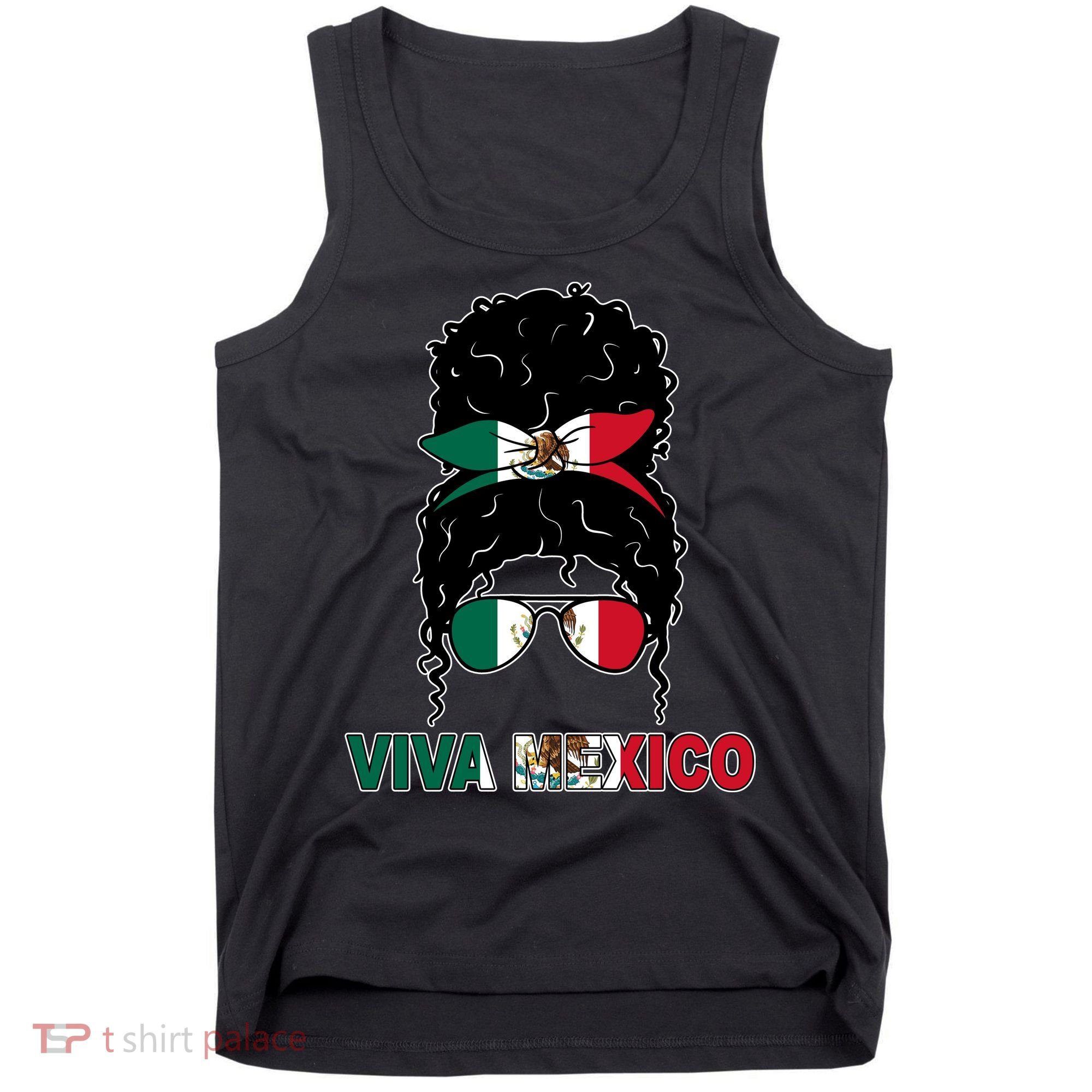 Viva Mexico Independence Day Hispanic Mexican Pride Tank Top