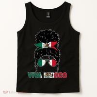 Viva Mexico Independence Day Hispanic Mexican Pride Tank Top thumb 2