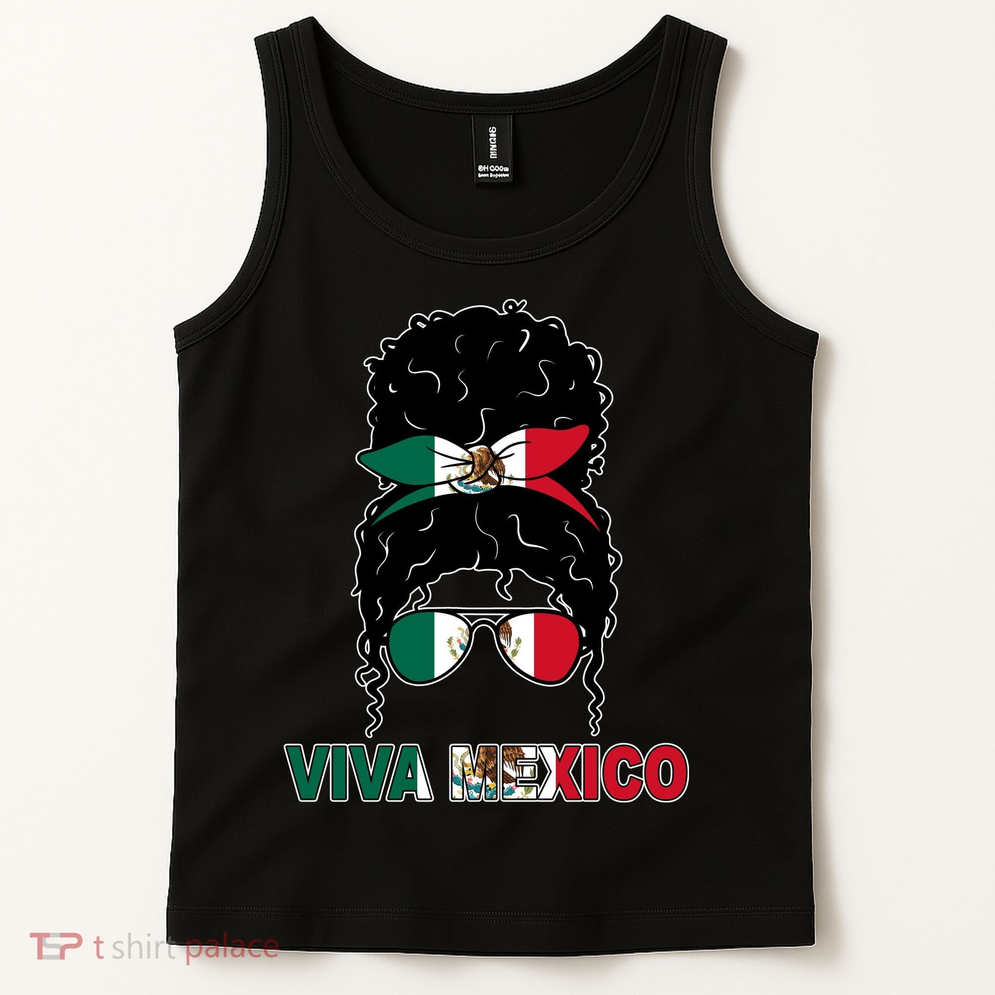 Viva Mexico Independence Day Hispanic Mexican Pride Tank Top