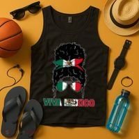 Viva Mexico Independence Day Hispanic Mexican Pride Tank Top thumb 4