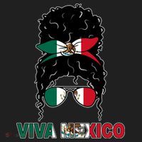 Viva Mexico Independence Day Hispanic Mexican Pride Golf Towel thumb 3