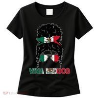 Viva Mexico Independence Day Hispanic Mexican Pride Women's T-Shirt thumb 0