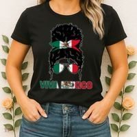 Viva Mexico Independence Day Hispanic Mexican Pride Women's T-Shirt thumb 2