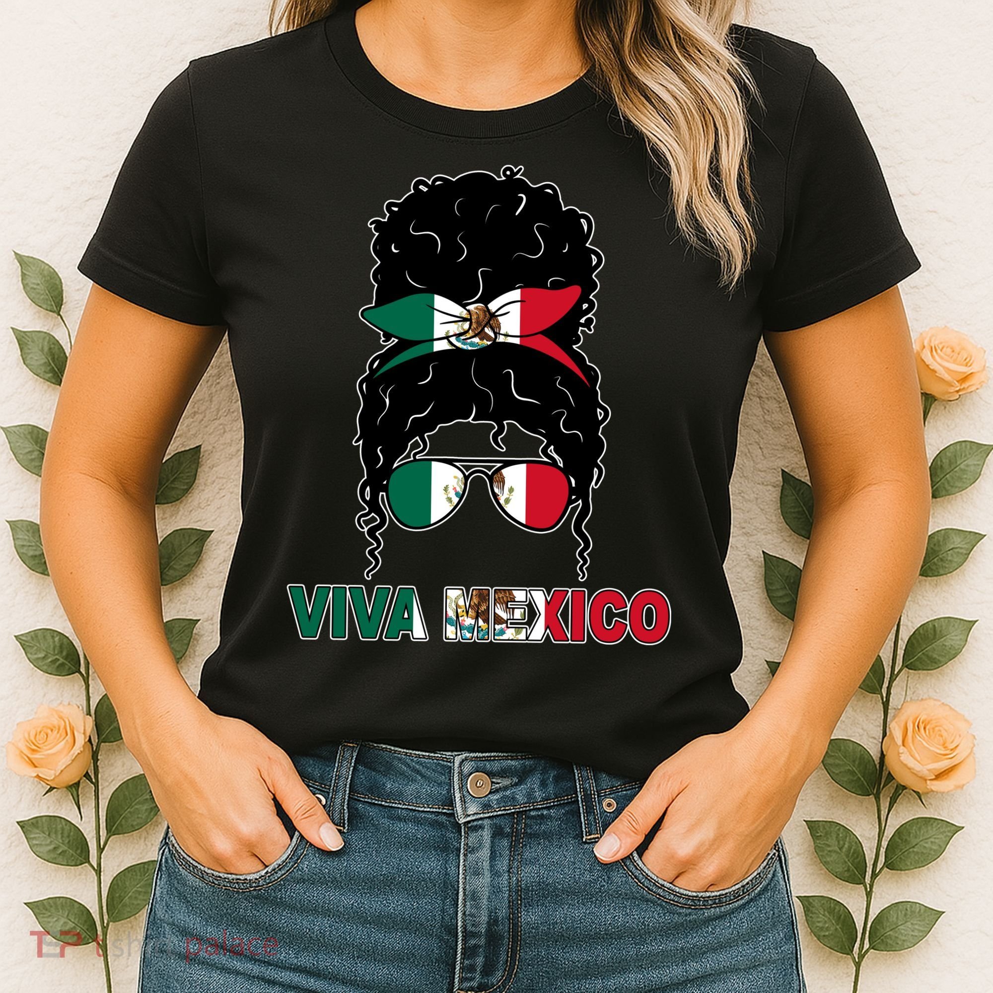 Viva Mexico Independence Day Hispanic Mexican Pride Women's T-Shirt
