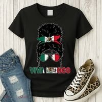 Viva Mexico Independence Day Hispanic Mexican Pride Women's T-Shirt thumb 3
