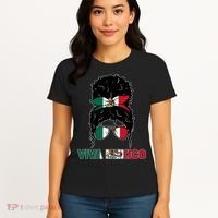 Viva Mexico Independence Day Hispanic Mexican Pride Women's T-Shirt thumb 4
