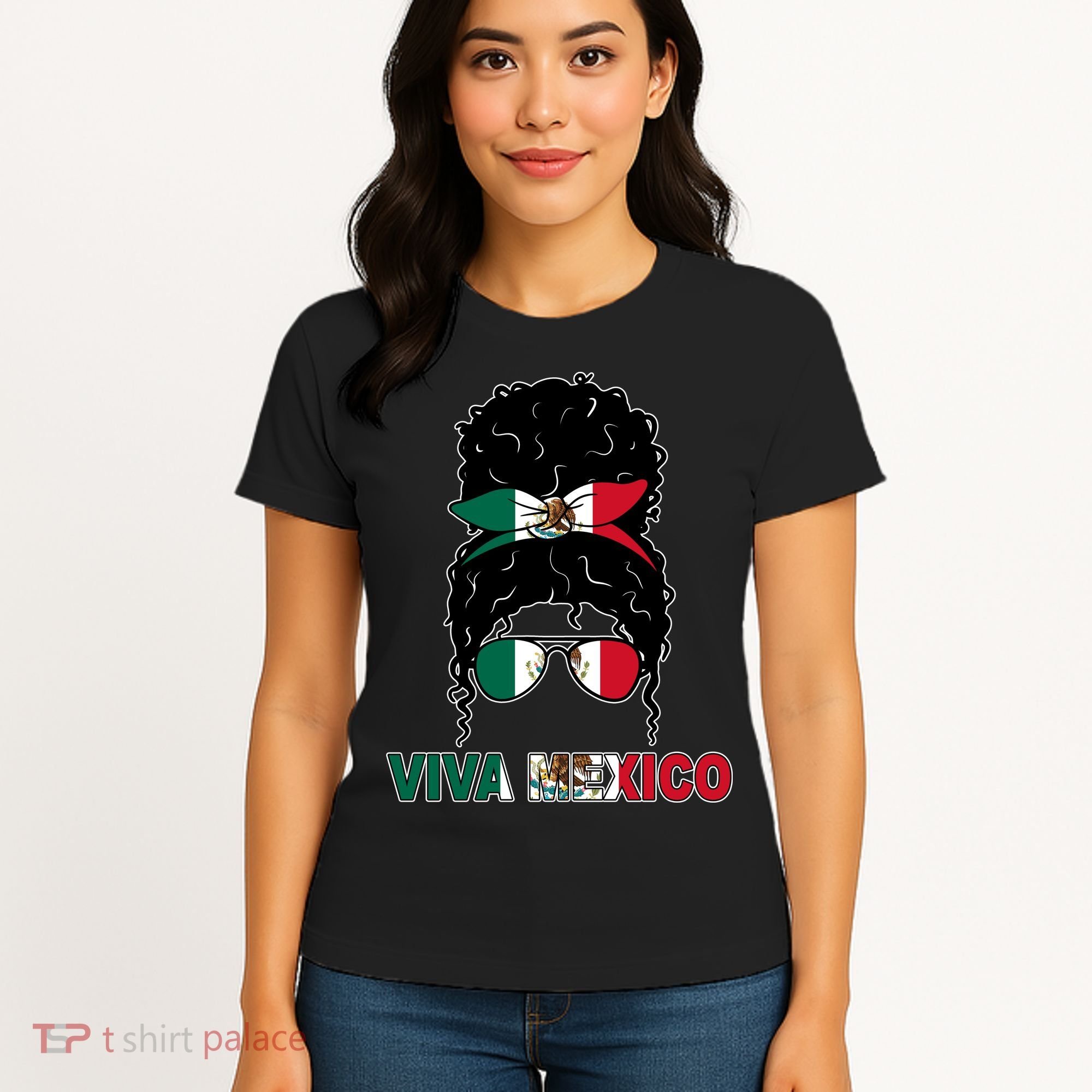 Viva Mexico Independence Day Hispanic Mexican Pride Women's T-Shirt