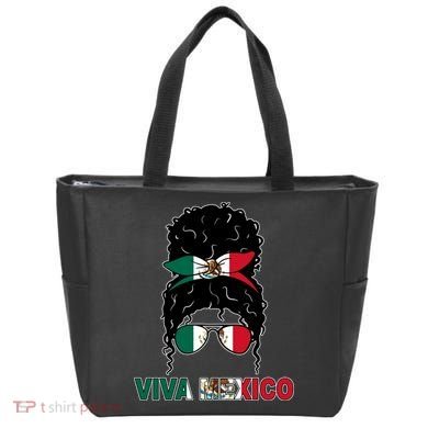 Viva Mexico Independence Day Hispanic Mexican Pride Tote Bag