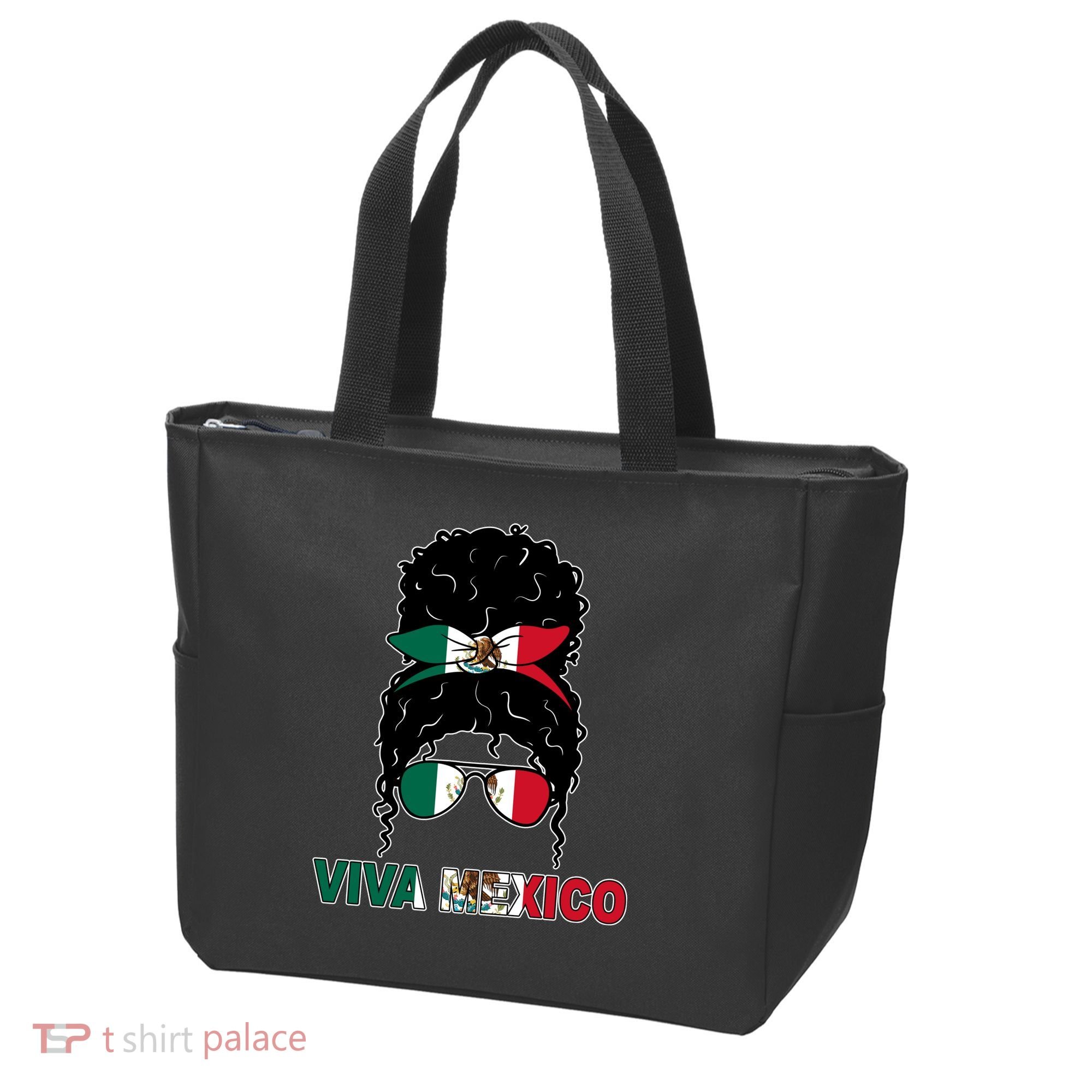 Viva Mexico Independence Day Hispanic Mexican Pride Tote Bag