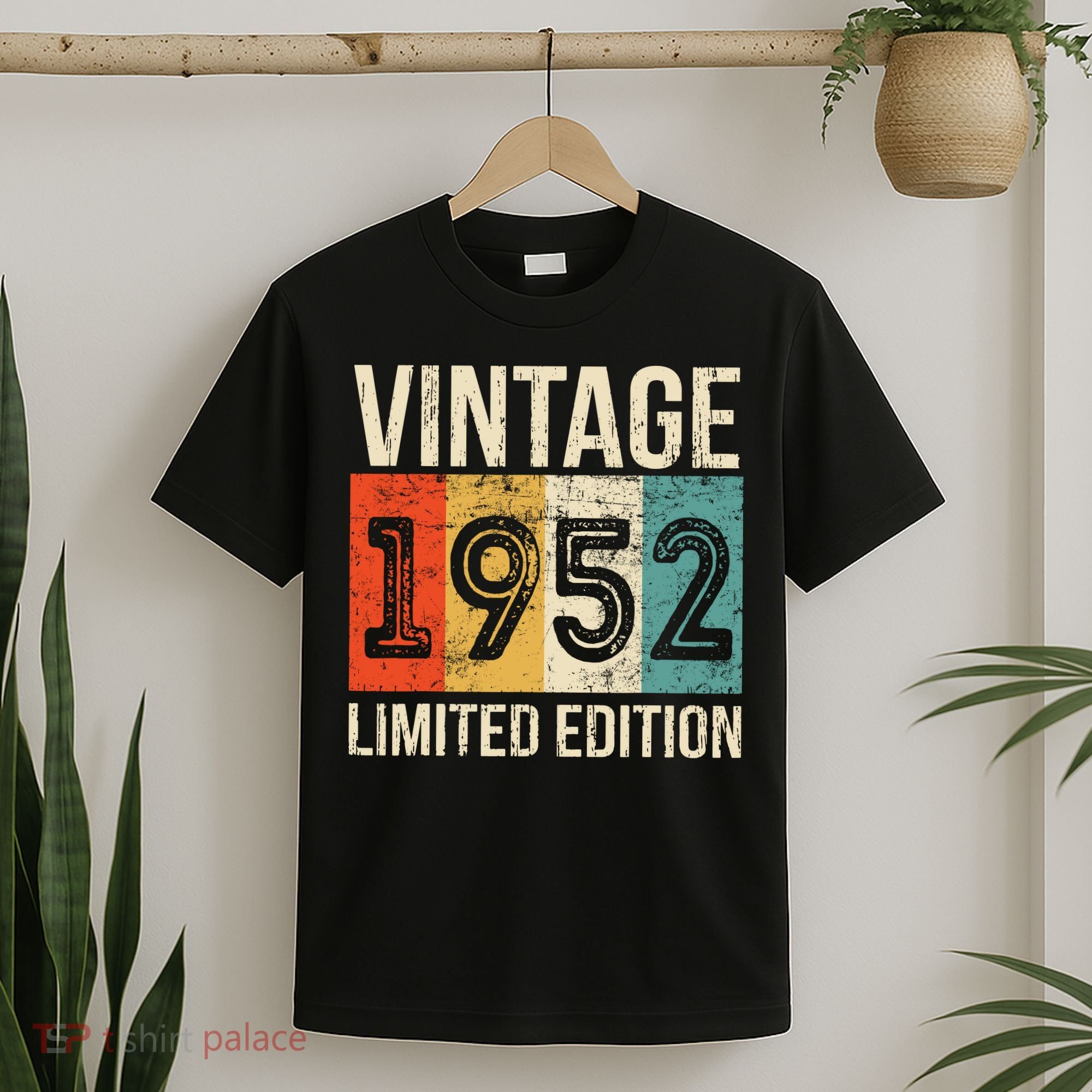 Vintage Made In 1952 Birthday T-Shirt