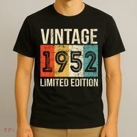 Vintage Made In 1952 Birthday T-Shirt thumb 3