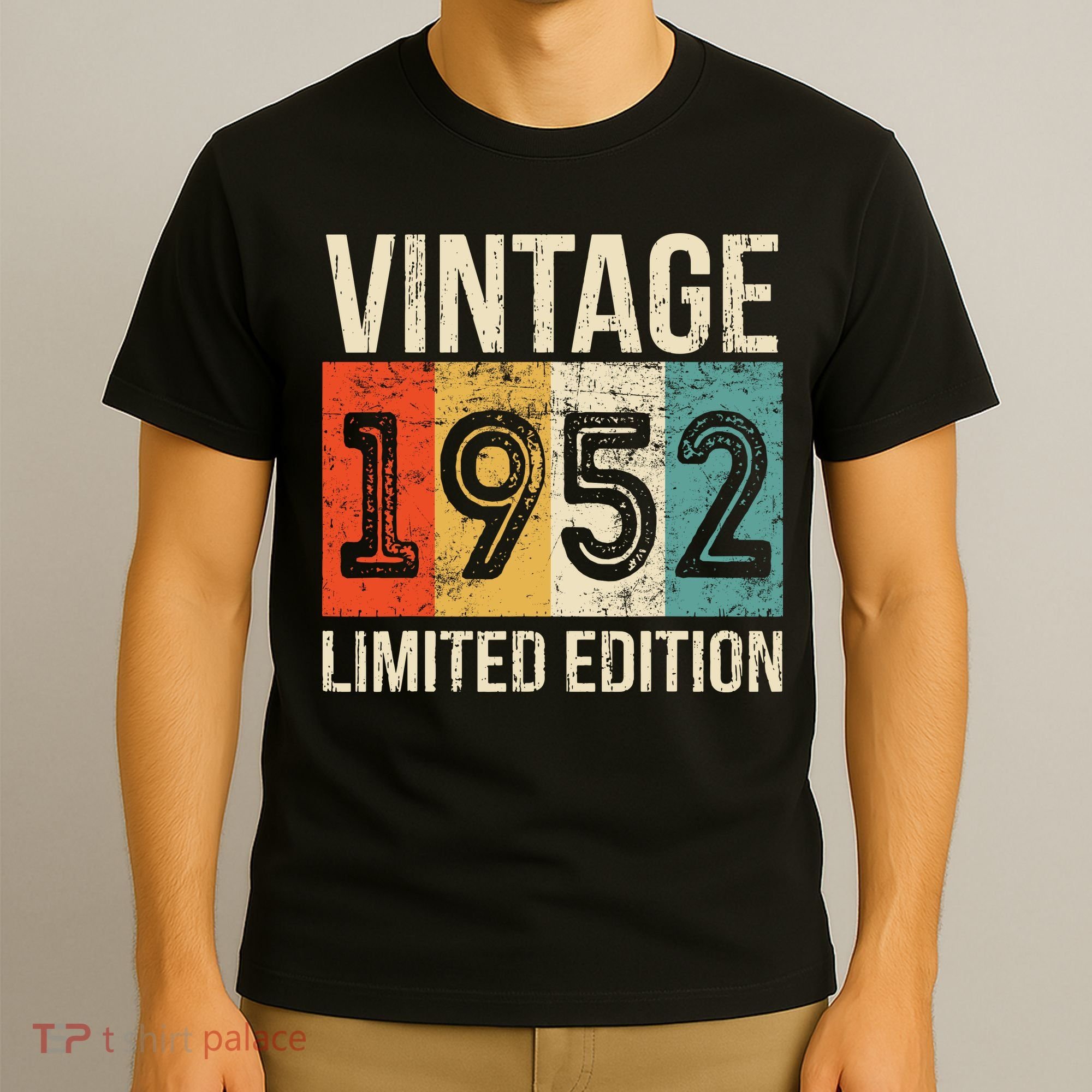 Vintage Made In 1952 Birthday T-Shirt