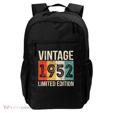 Vintage Made In 1952 Birthday Backpack